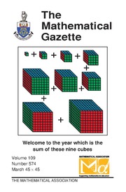 The Mathematical Gazette